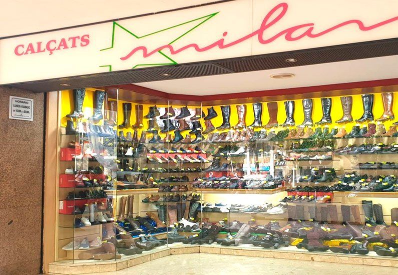 Calzado para mujer en Barcelona
